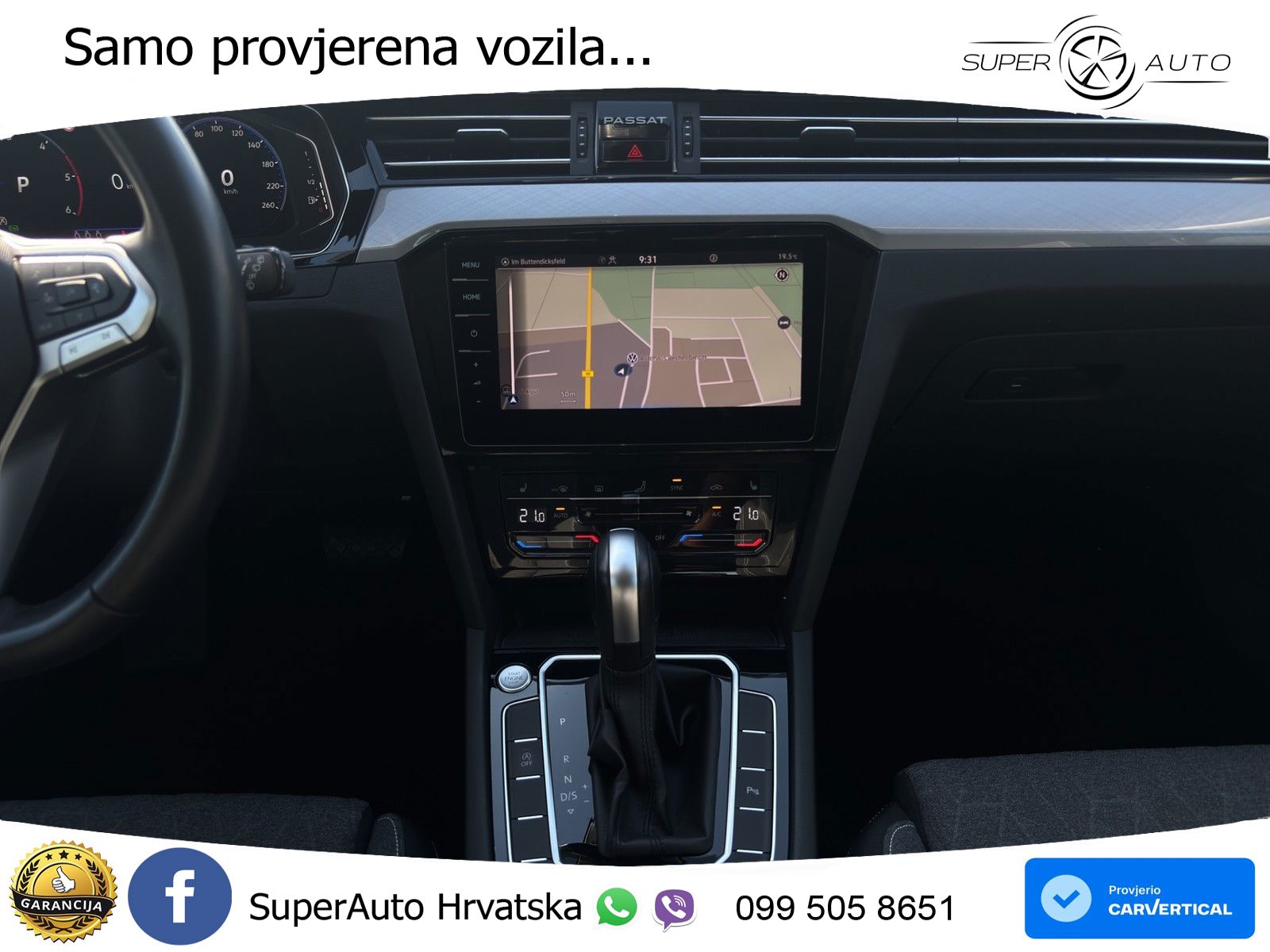 Volkswagen Passat Variant 2.0 TDI (150 KS) DSG Business LED+GR SJED+ACC
