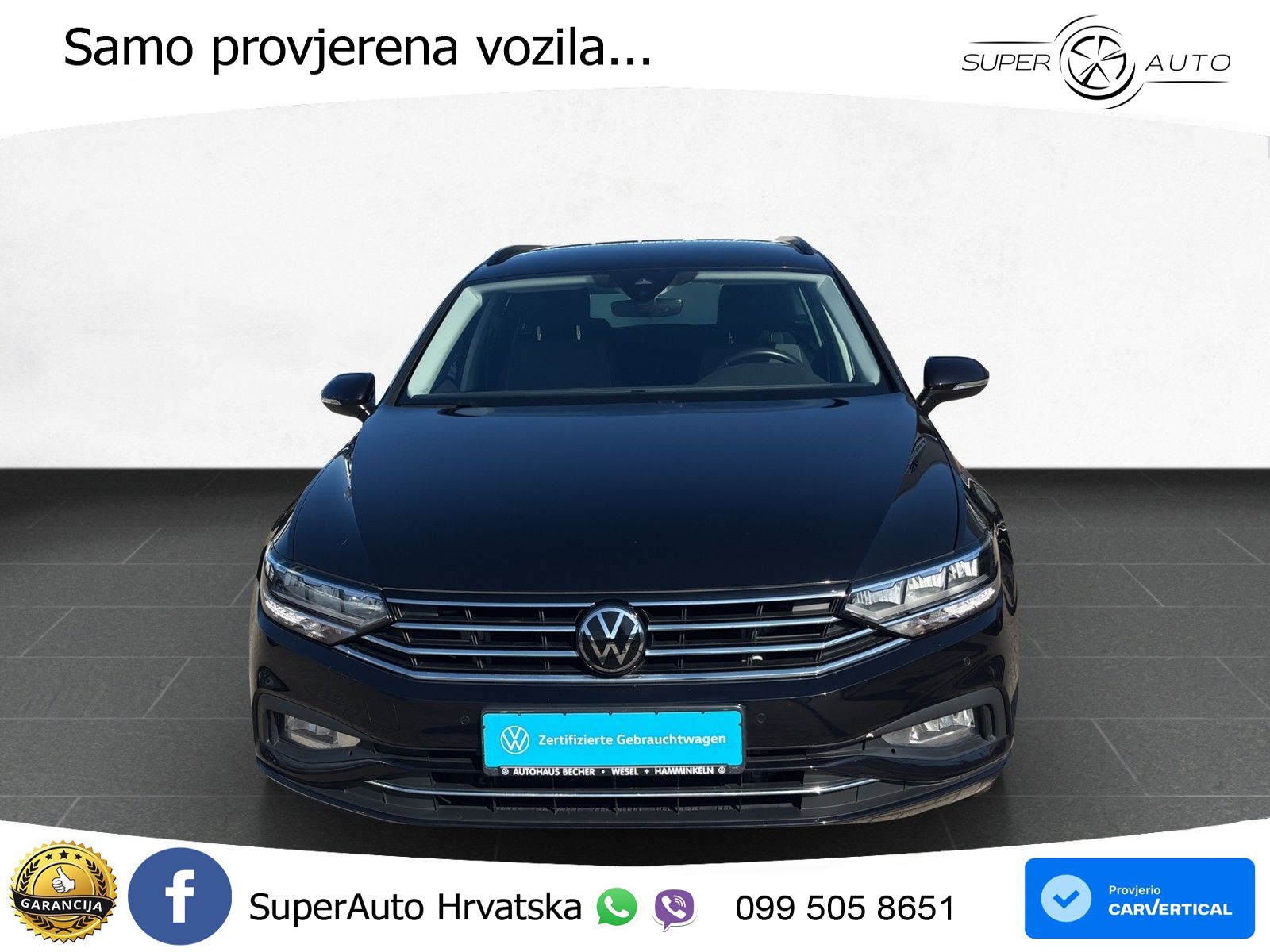 Volkswagen Passat Variant 2.0 TDI (150 KS) DSG Business LED+GR SJED+ACC