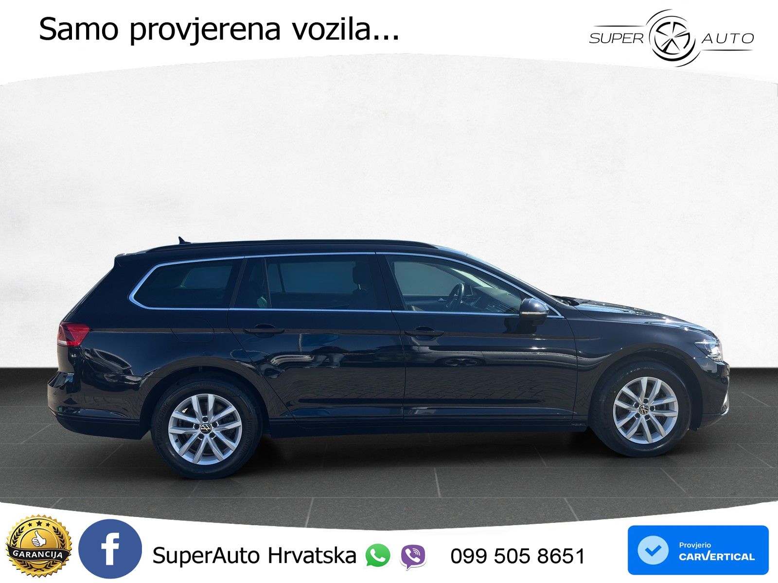 Volkswagen Passat Variant 2.0 TDI (150 KS) DSG Business LED+GR SJED+ACC