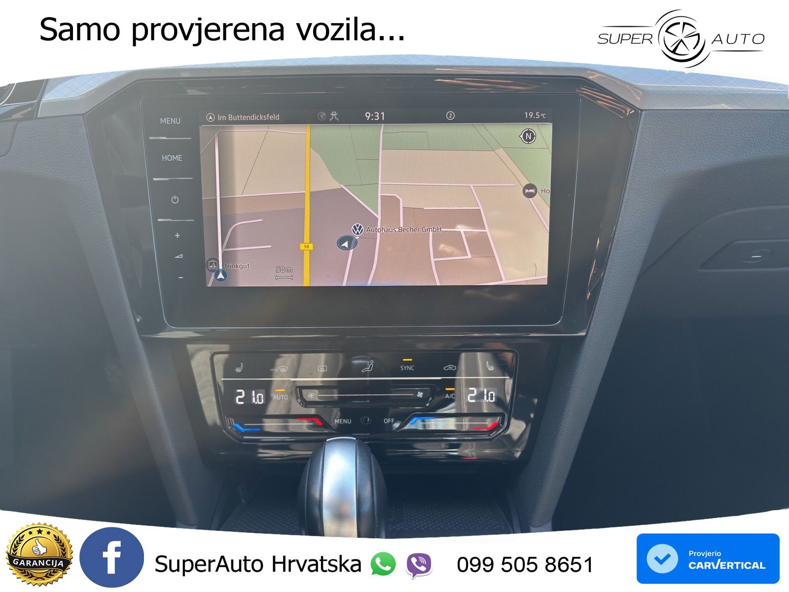Volkswagen Passat Variant 2.0 TDI (150 KS) DSG Business LED+GR SJED+ACC