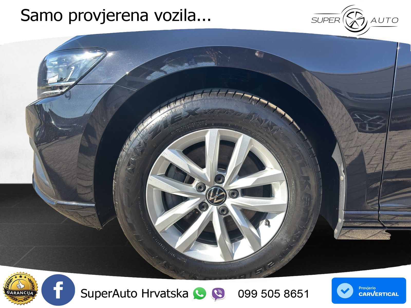 Volkswagen Passat Variant 2.0 TDI (150 KS) DSG Business LED+GR SJED+ACC