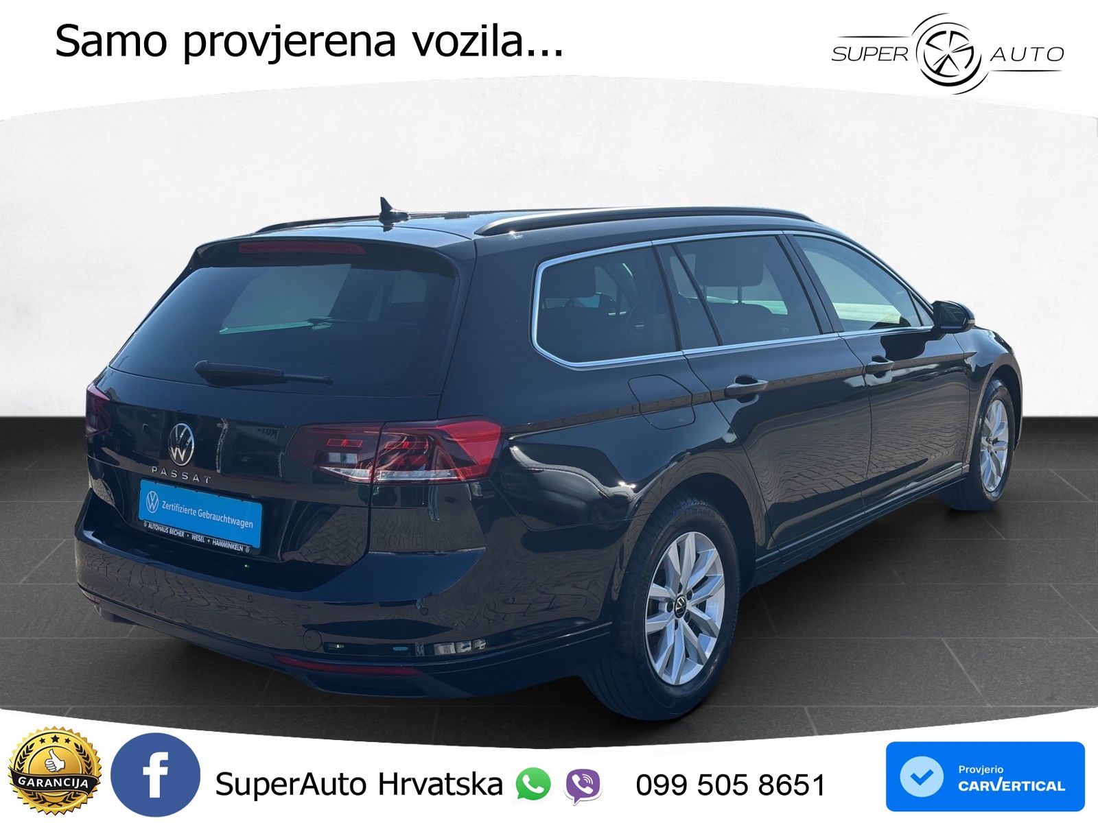 Volkswagen Passat Variant 2.0 TDI (150 KS) DSG Business LED+GR SJED+ACC