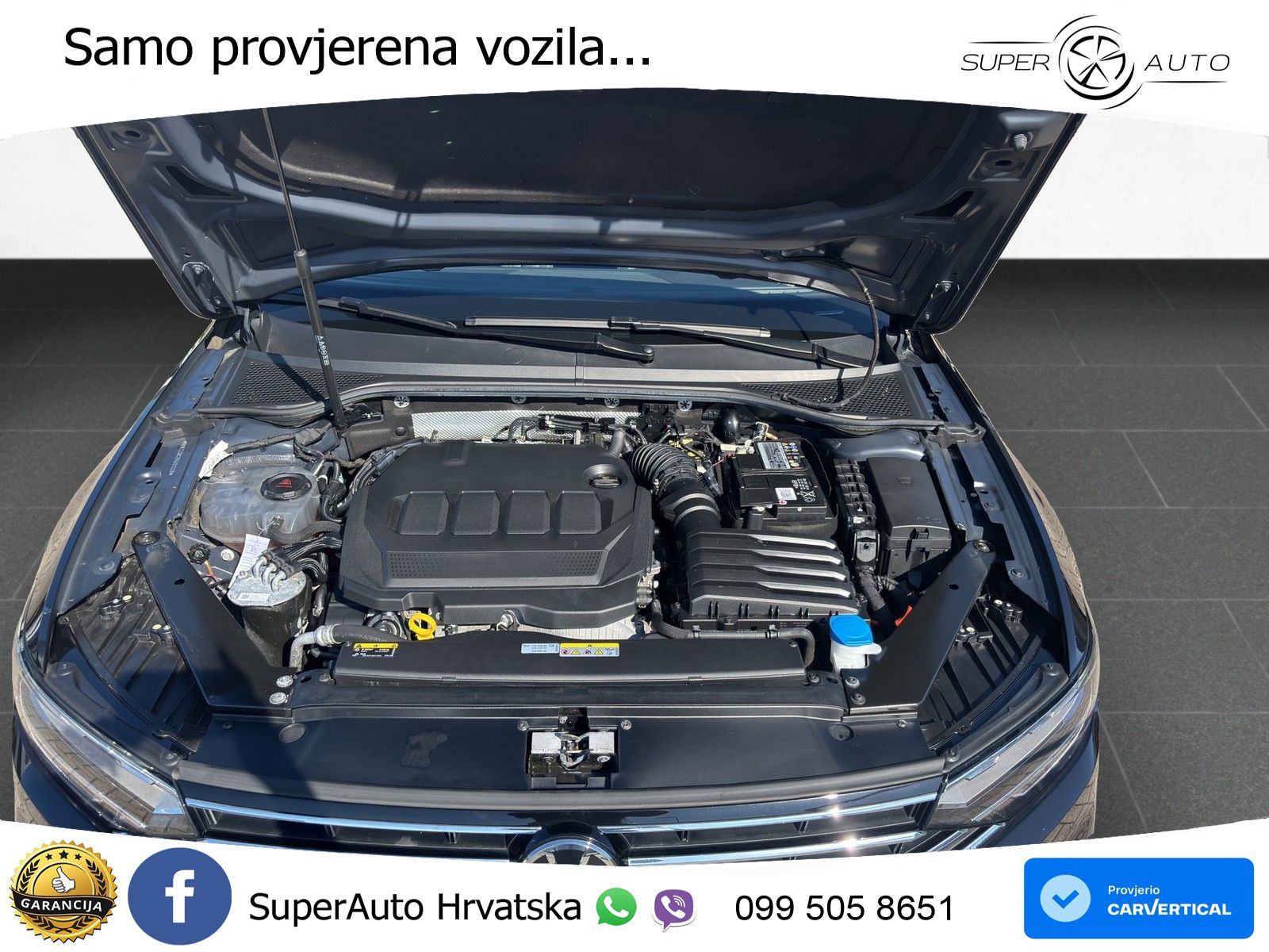 Volkswagen Passat Variant 2.0 TDI (150 KS) DSG Business LED+GR SJED+ACC