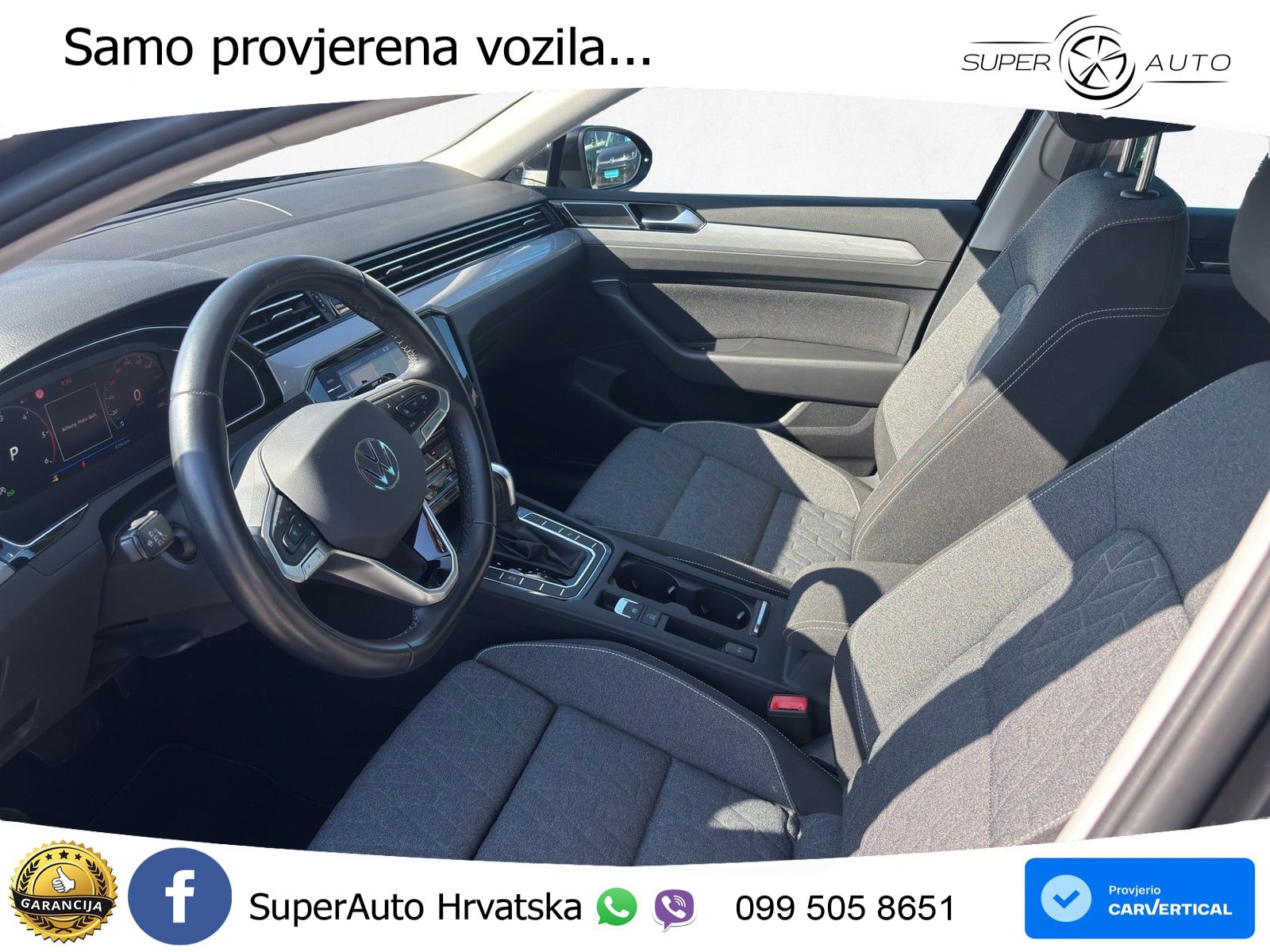 Volkswagen Passat Variant 2.0 TDI (150 KS) DSG Business LED+GR SJED+ACC