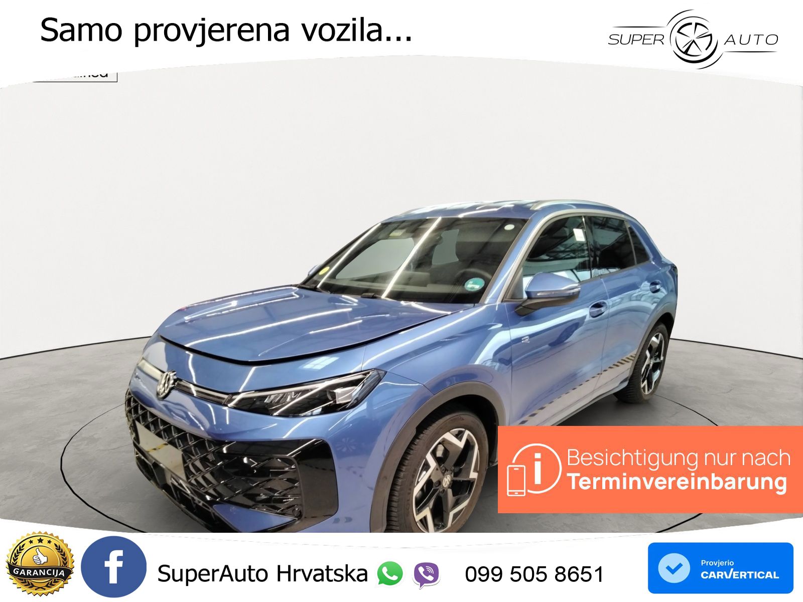 Volkswagen T-Roc II 1.5 eTSI (150 KS)  DSG MATRIX+GR SJED+KAM