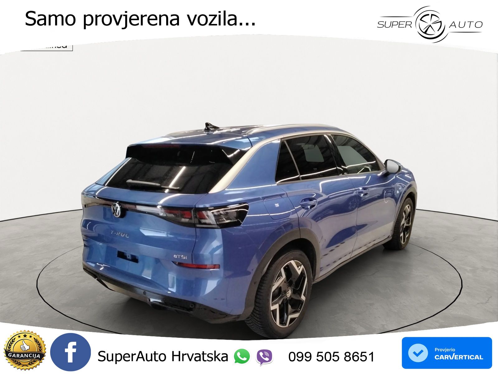Volkswagen T-Roc II 1.5 eTSI (150 KS)  DSG MATRIX+GR SJED+KAM