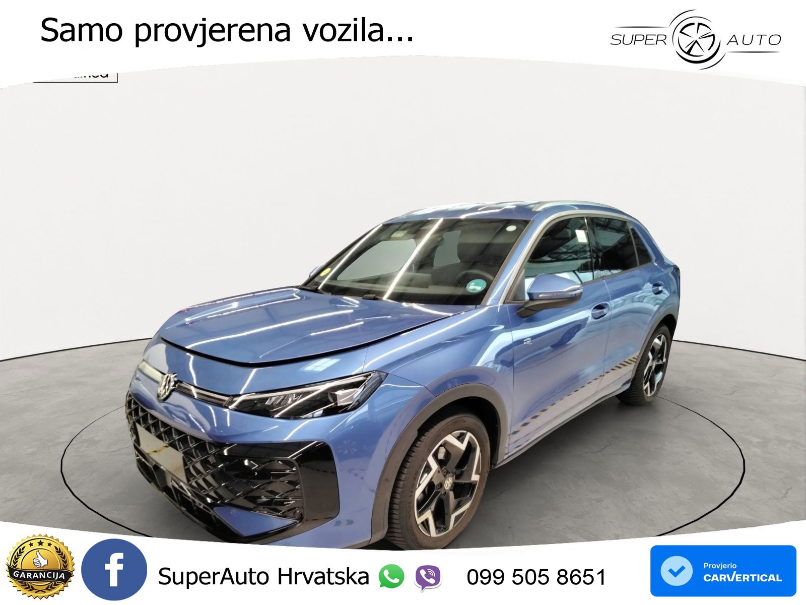 Volkswagen T-Roc II 1.5 eTSI (150 KS)  DSG MATRIX+GR SJED+KAM