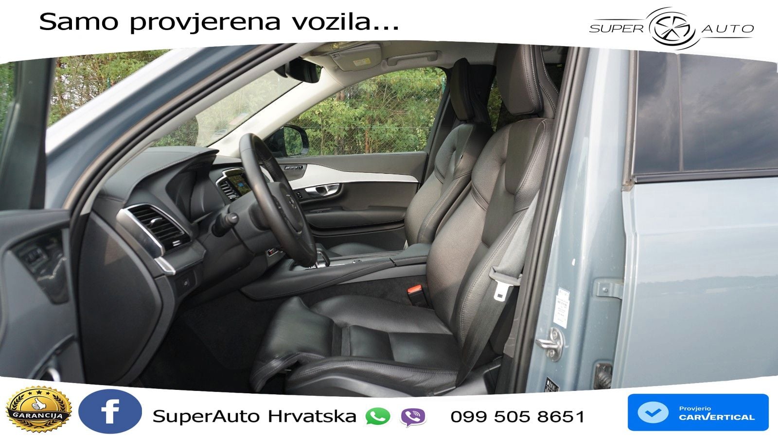 Volvo XC90 2.0 B5 Diesel AWD Automatic LED+GR SJED+ACC