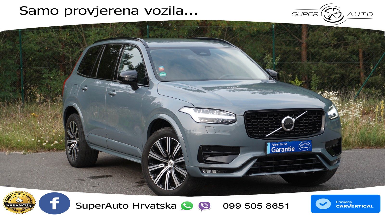 Volvo XC90 2.0 B5 Diesel AWD Automatic LED+GR SJED+ACC