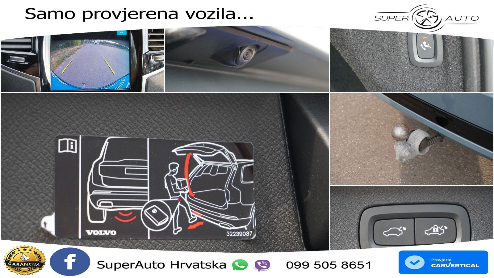 Volvo XC90 2.0 B5 Diesel AWD Automatic LED+GR SJED+ACC