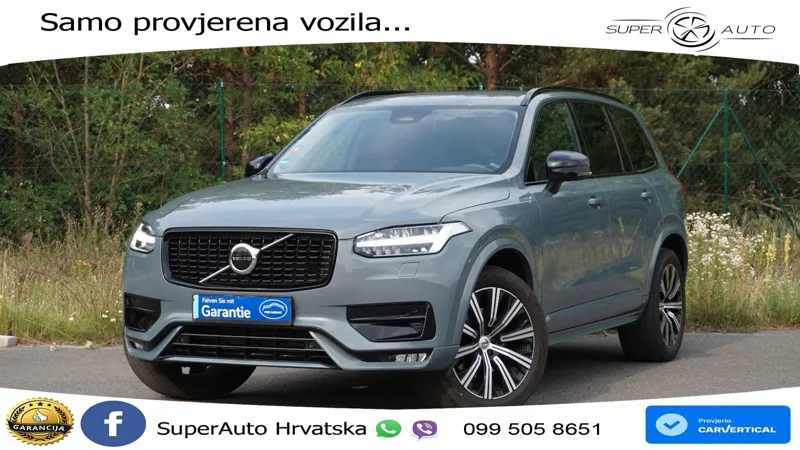 Volvo XC90 2.0 B5 Diesel AWD Automatic LED+GR SJED+ACC