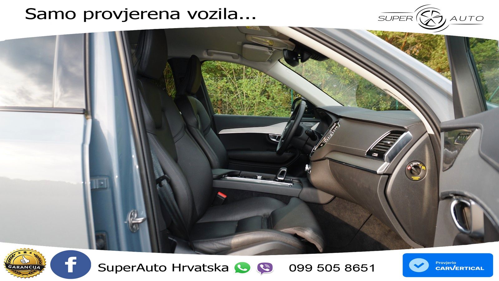 Volvo XC90 2.0 B5 Diesel AWD Automatic LED+GR SJED+ACC
