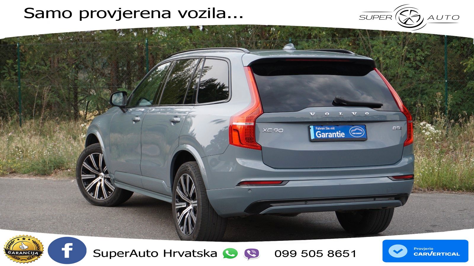 Volvo XC90 2.0 B5 Diesel AWD Automatic LED+GR SJED+ACC