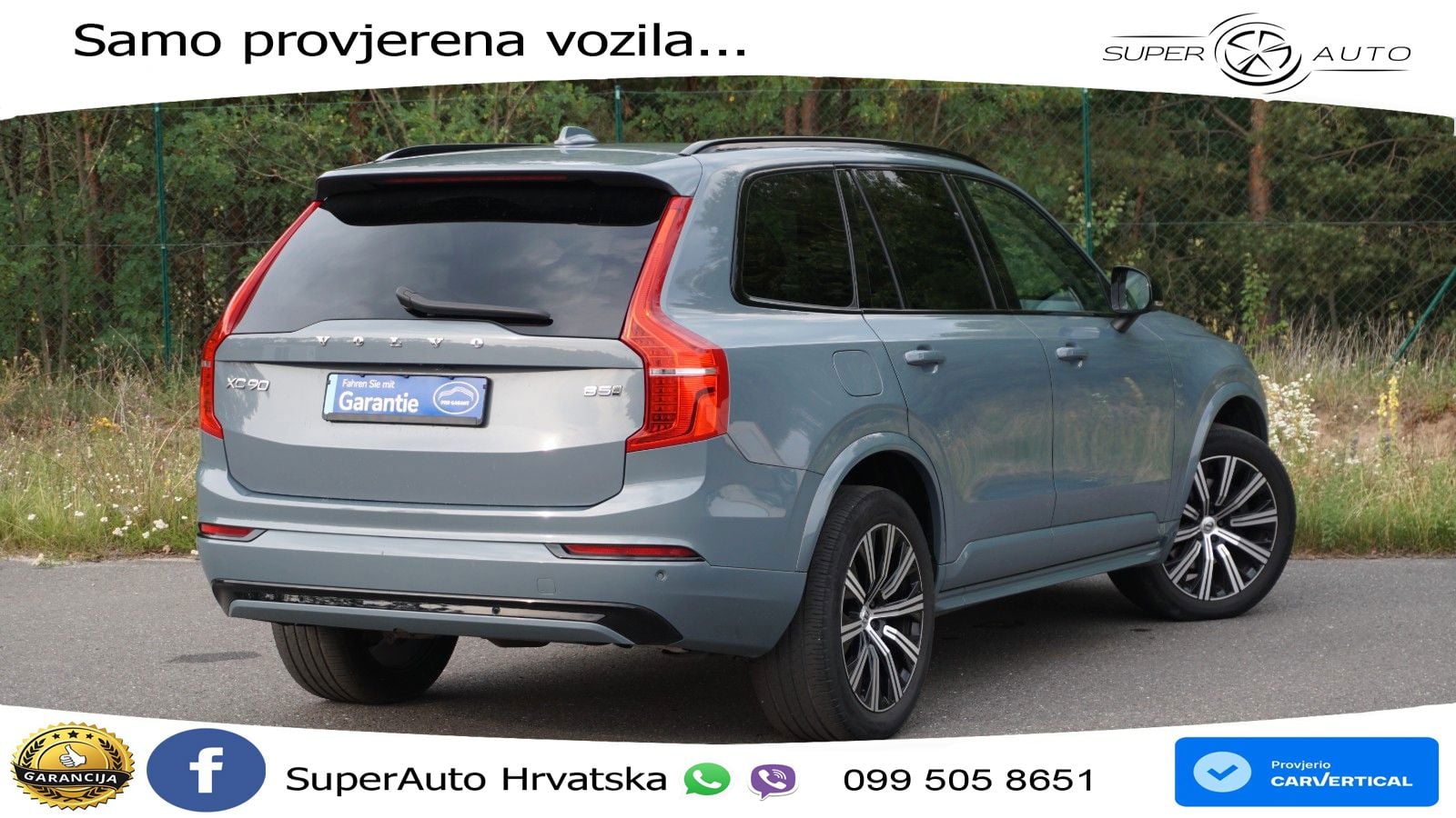 Volvo XC90 2.0 B5 Diesel AWD Automatic LED+GR SJED+ACC
