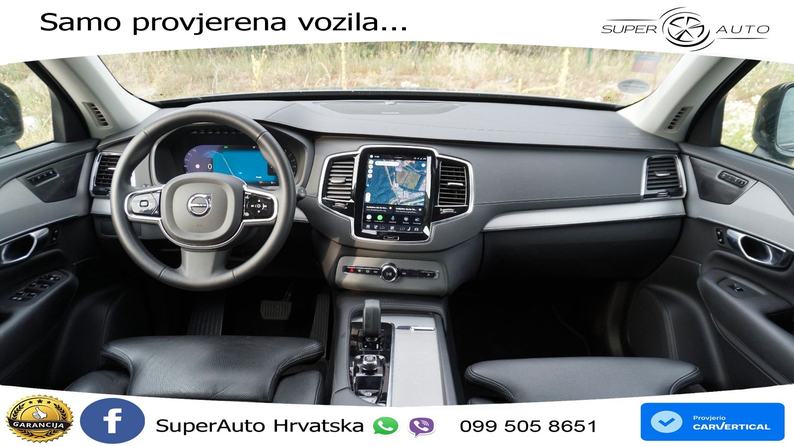 Volvo XC90 2.0 B5 Diesel AWD Automatic LED+GR SJED+ACC