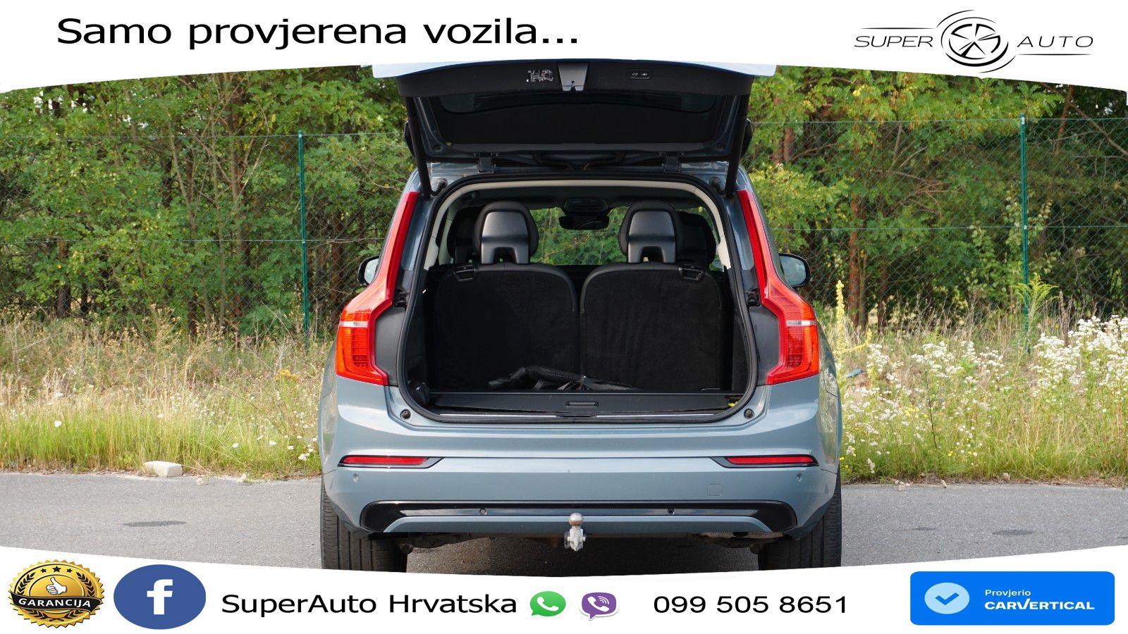 Volvo XC90 2.0 B5 Diesel AWD Automatic LED+GR SJED+ACC