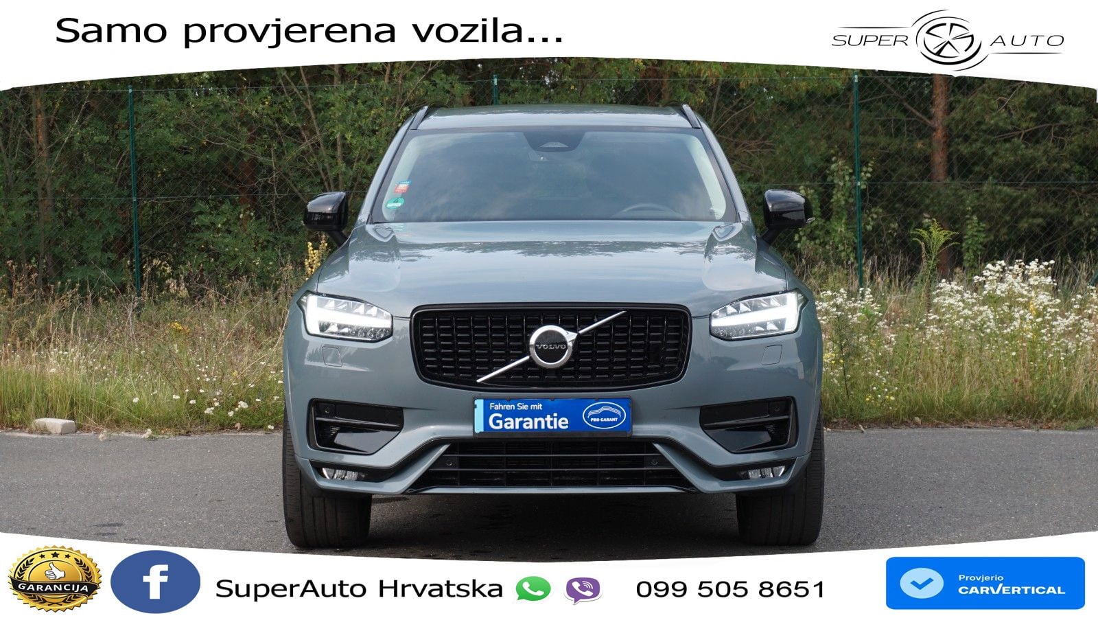 Volvo XC90 2.0 B5 Diesel AWD Automatic LED+GR SJED+ACC