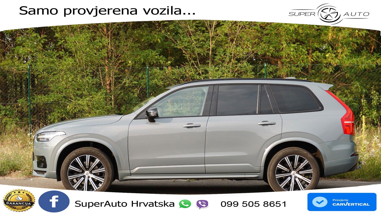 Volvo XC90 2.0 B5 Diesel AWD Automatic LED+GR SJED+ACC