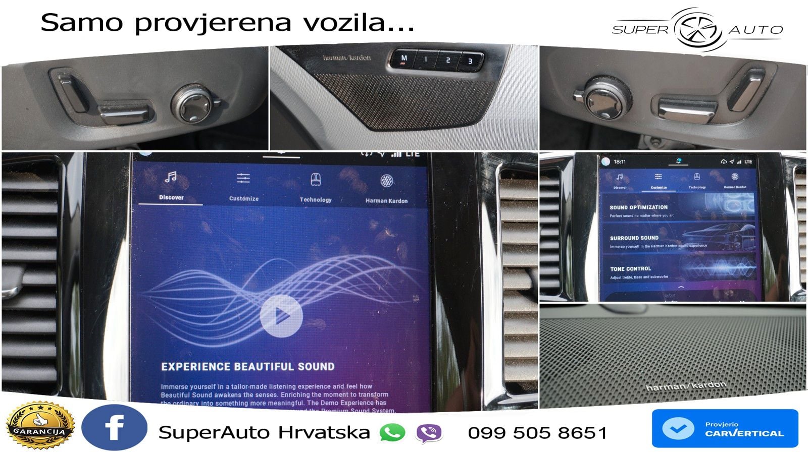 Volvo XC90 2.0 B5 Diesel AWD Automatic LED+GR SJED+ACC