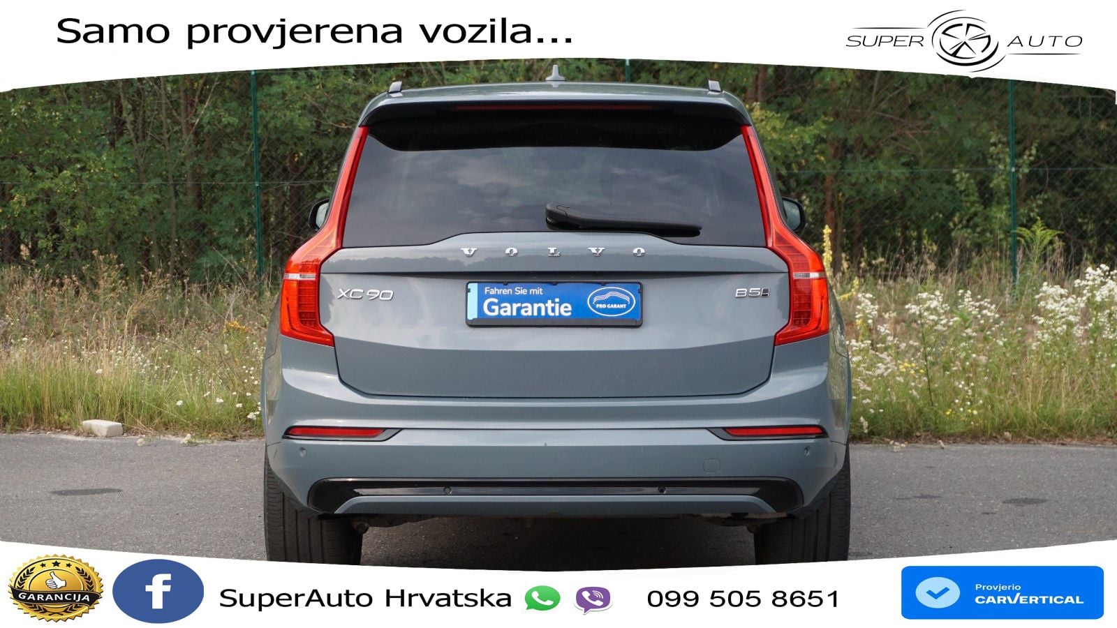 Volvo XC90 2.0 B5 Diesel AWD Automatic LED+GR SJED+ACC