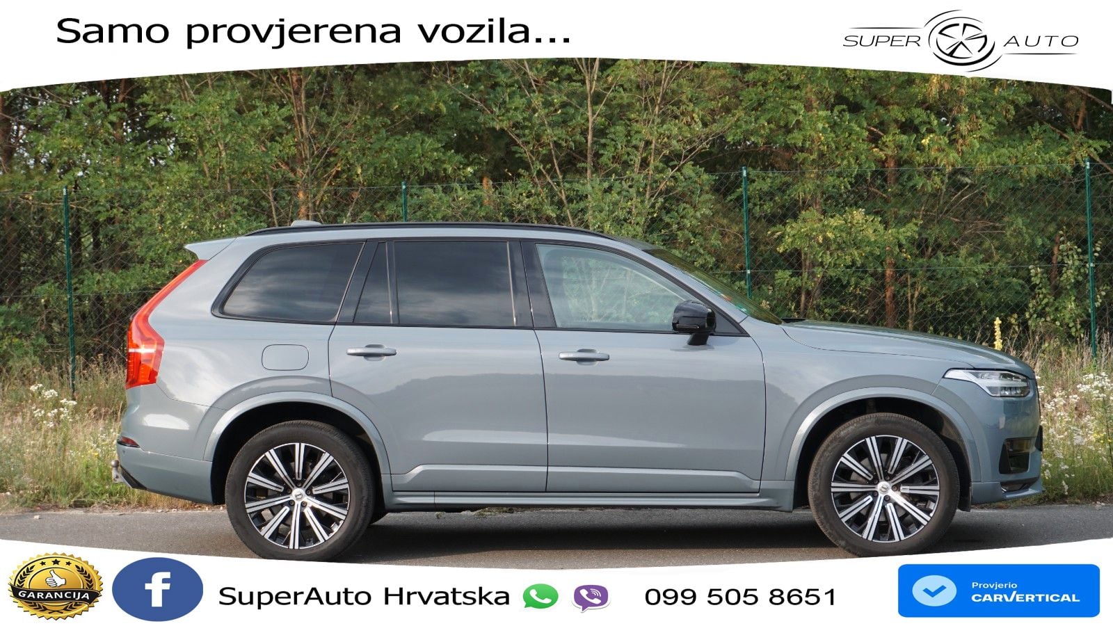 Volvo XC90 2.0 B5 Diesel AWD Automatic LED+GR SJED+ACC