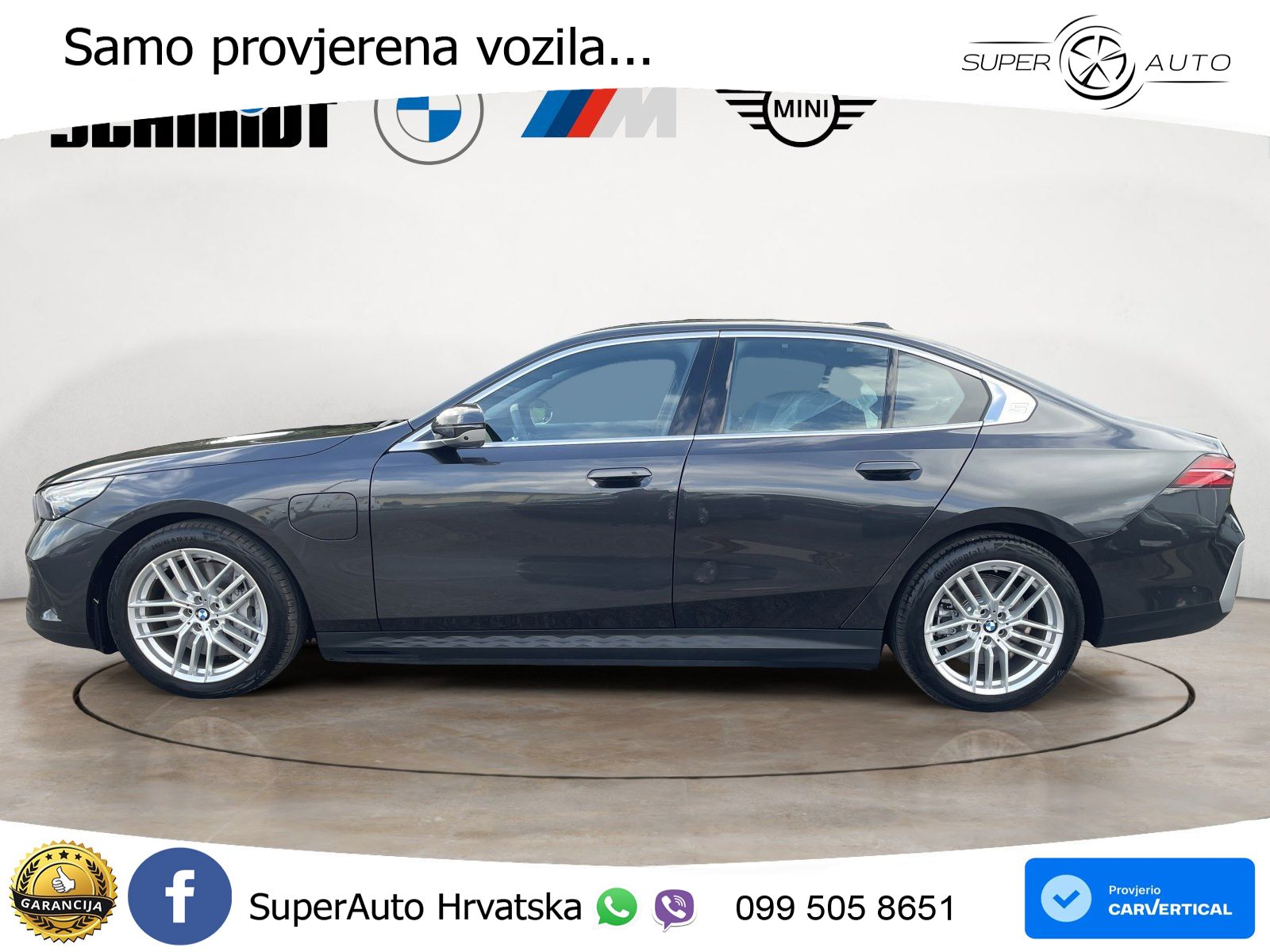 BMW 550e (489 KS) xDrive Steptronic LED+GR SJED+ACC