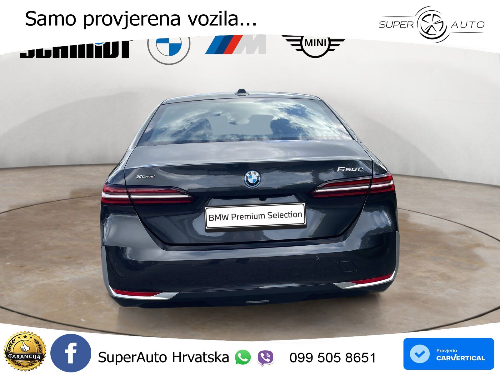 BMW 550e (489 KS) xDrive Steptronic LED+GR SJED+ACC