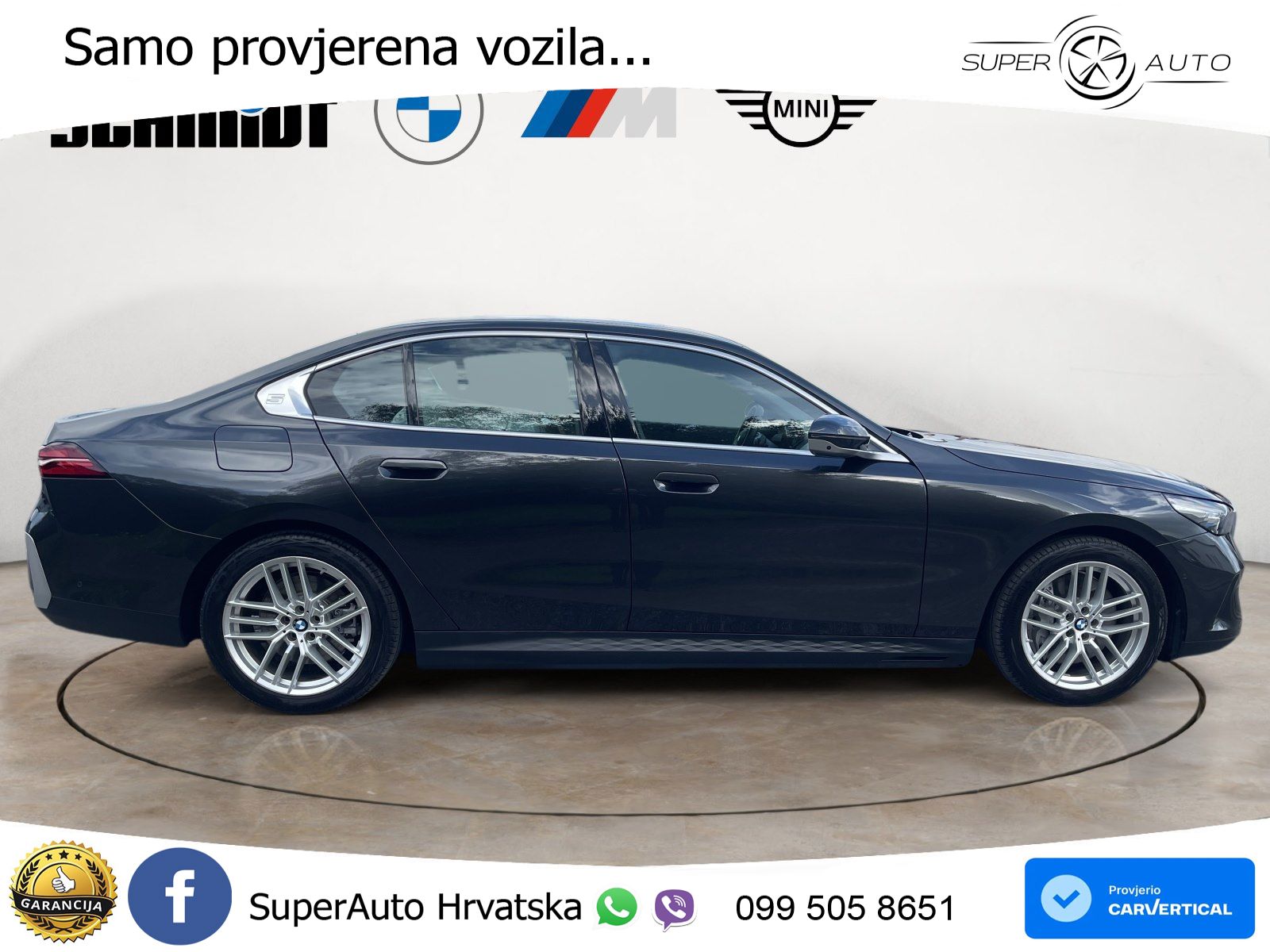 BMW 550e (489 KS) xDrive Steptronic LED+GR SJED+ACC
