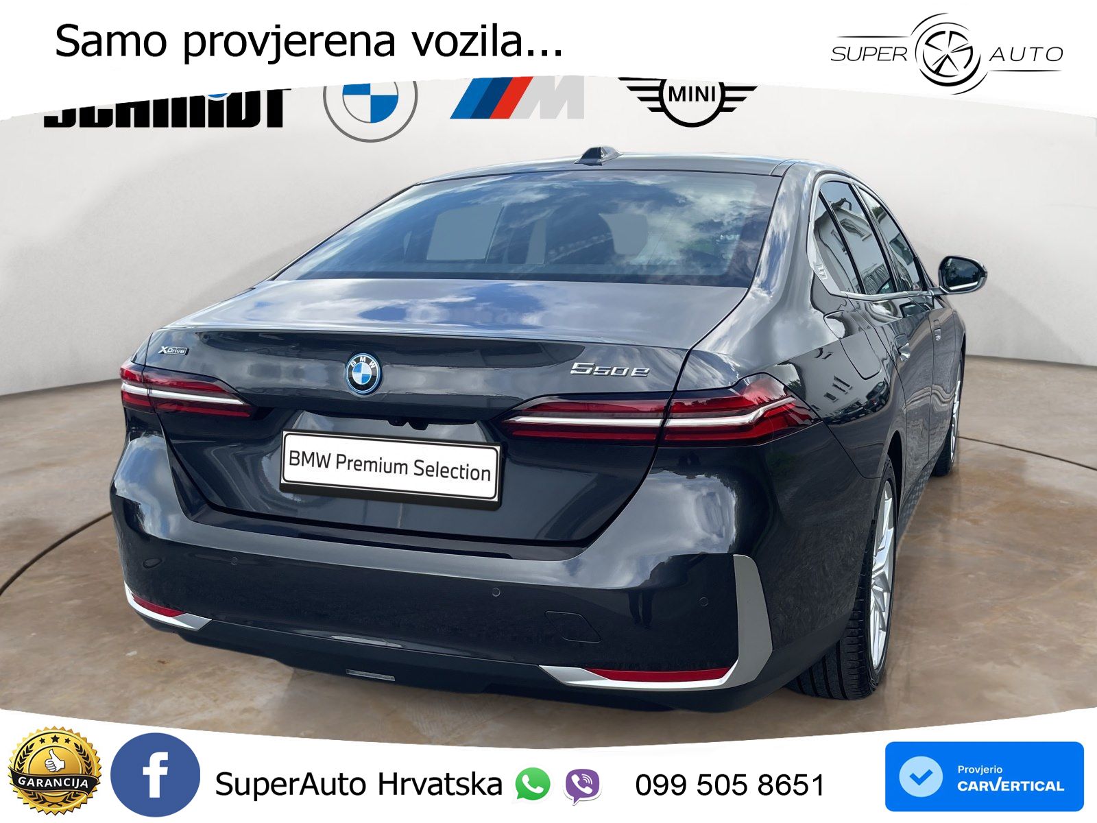 BMW 550e (489 KS) xDrive Steptronic LED+GR SJED+ACC