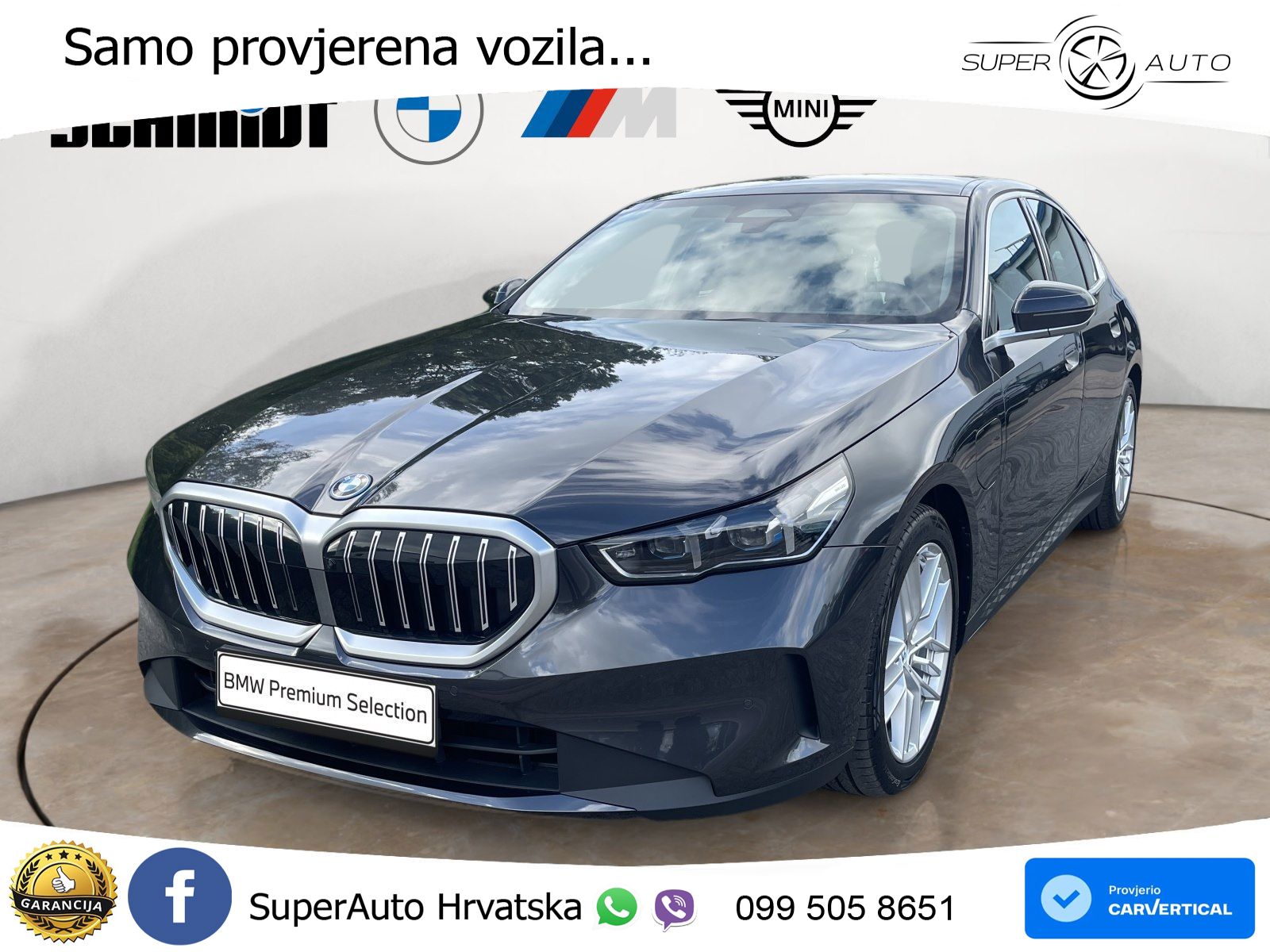 BMW 550e (489 KS) xDrive Steptronic LED+GR SJED+ACC