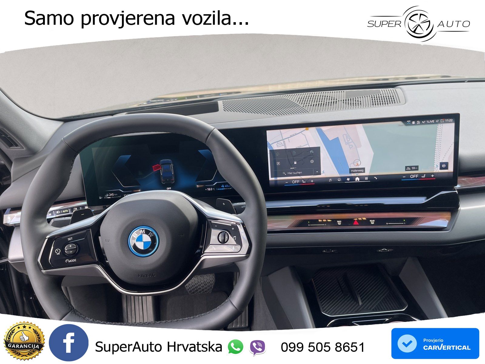 BMW 550e (489 KS) xDrive Steptronic LED+GR SJED+ACC