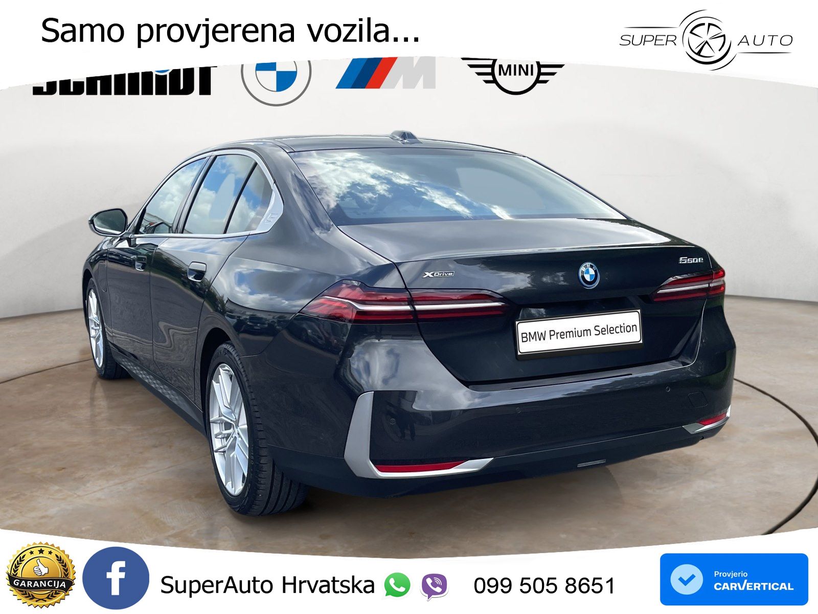 BMW 550e (489 KS) xDrive Steptronic LED+GR SJED+ACC