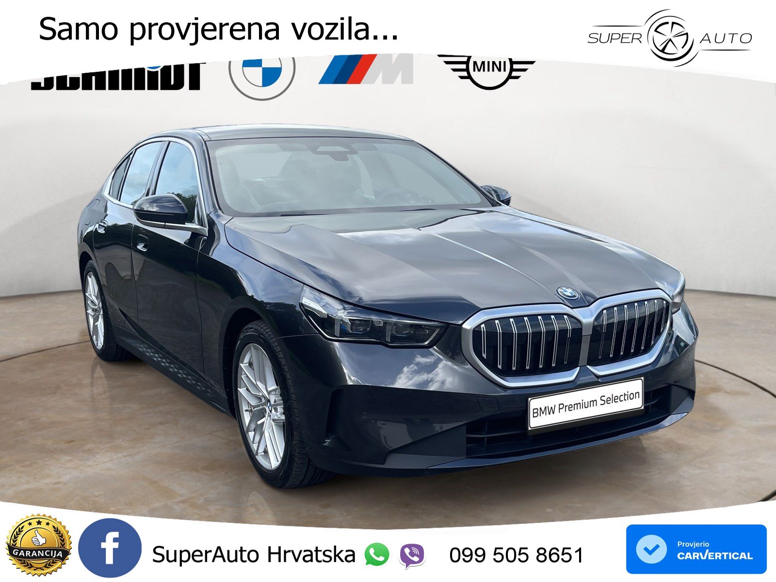 BMW 550e (489 KS) xDrive Steptronic LED+GR SJED+ACC