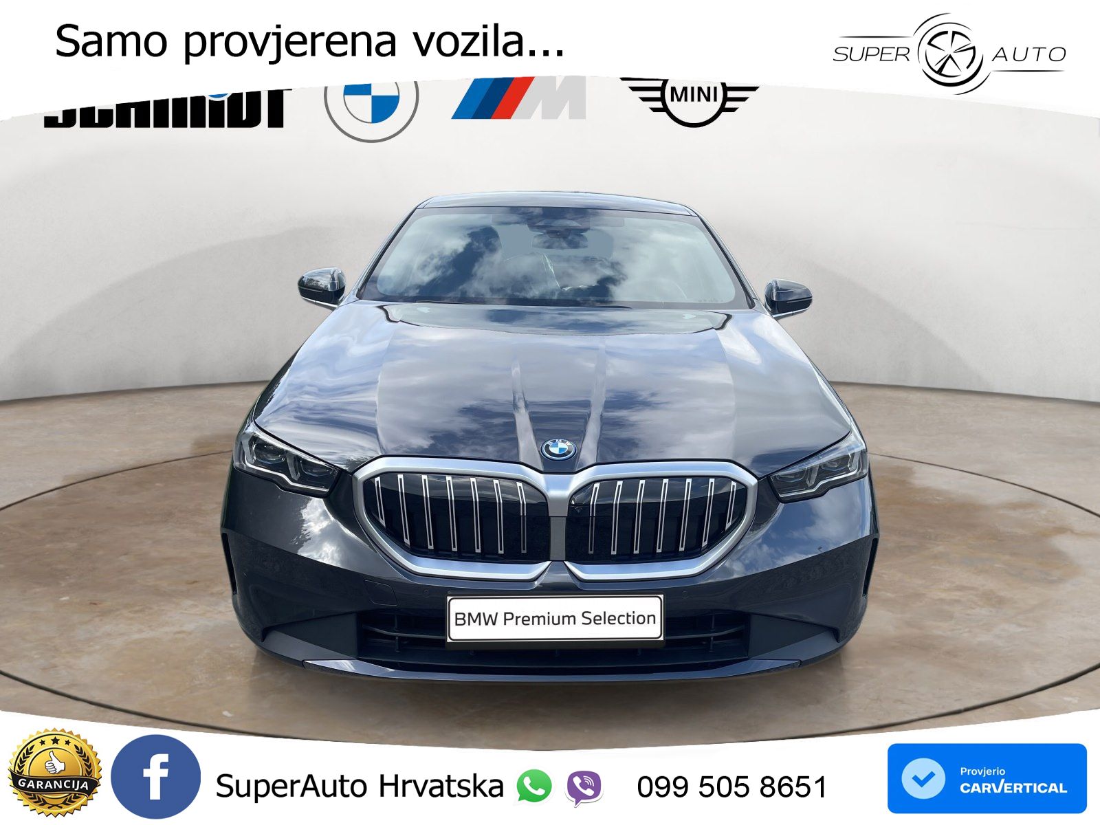 BMW 550e (489 KS) xDrive Steptronic LED+GR SJED+ACC