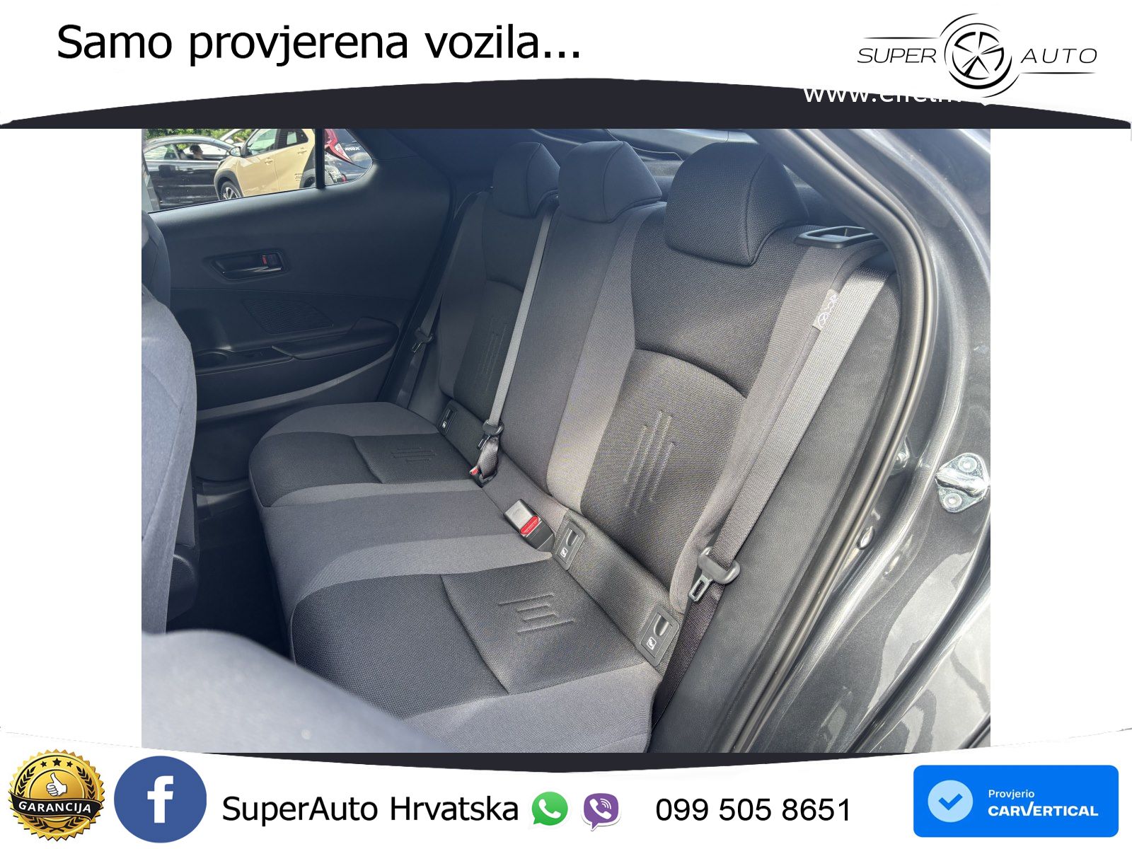 Toyota C-HR 2.0 (198 KS) Hybrid e-CVT Team Deutschland LED+GR SJED+ACC