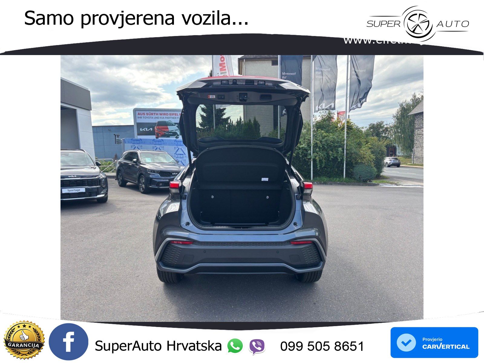 Toyota C-HR 2.0 (198 KS) Hybrid e-CVT Team Deutschland LED+GR SJED+ACC