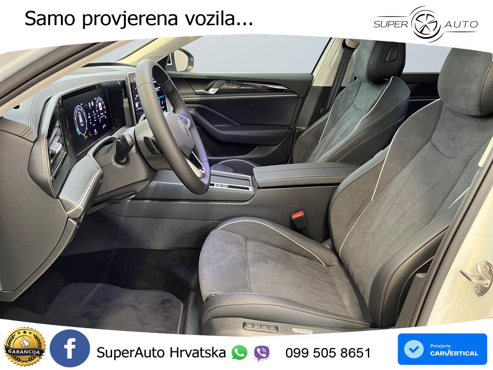 Volkswagen Passat Variant 1.5 eTSI (150 KS) DSG Business LED+GR SJED+ACC