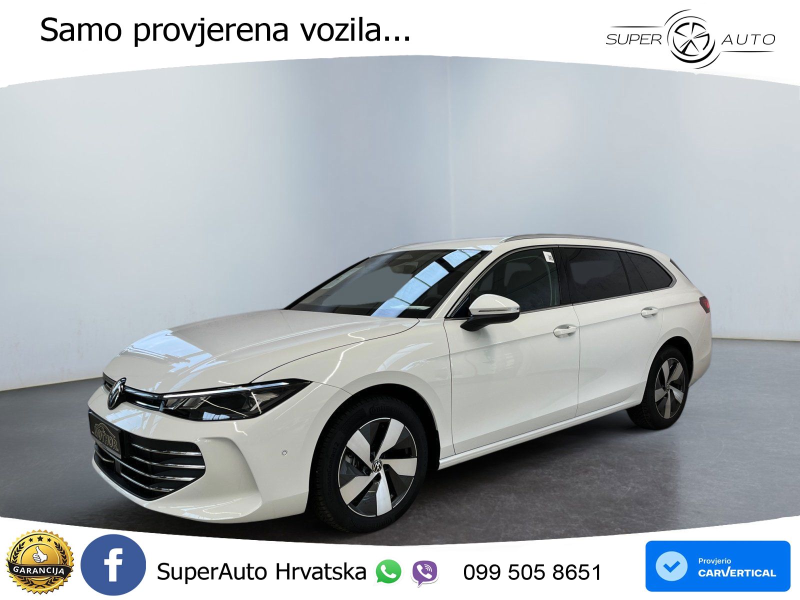 Volkswagen Passat Variant 1.5 eTSI (150 KS) DSG Business LED+GR SJED+ACC