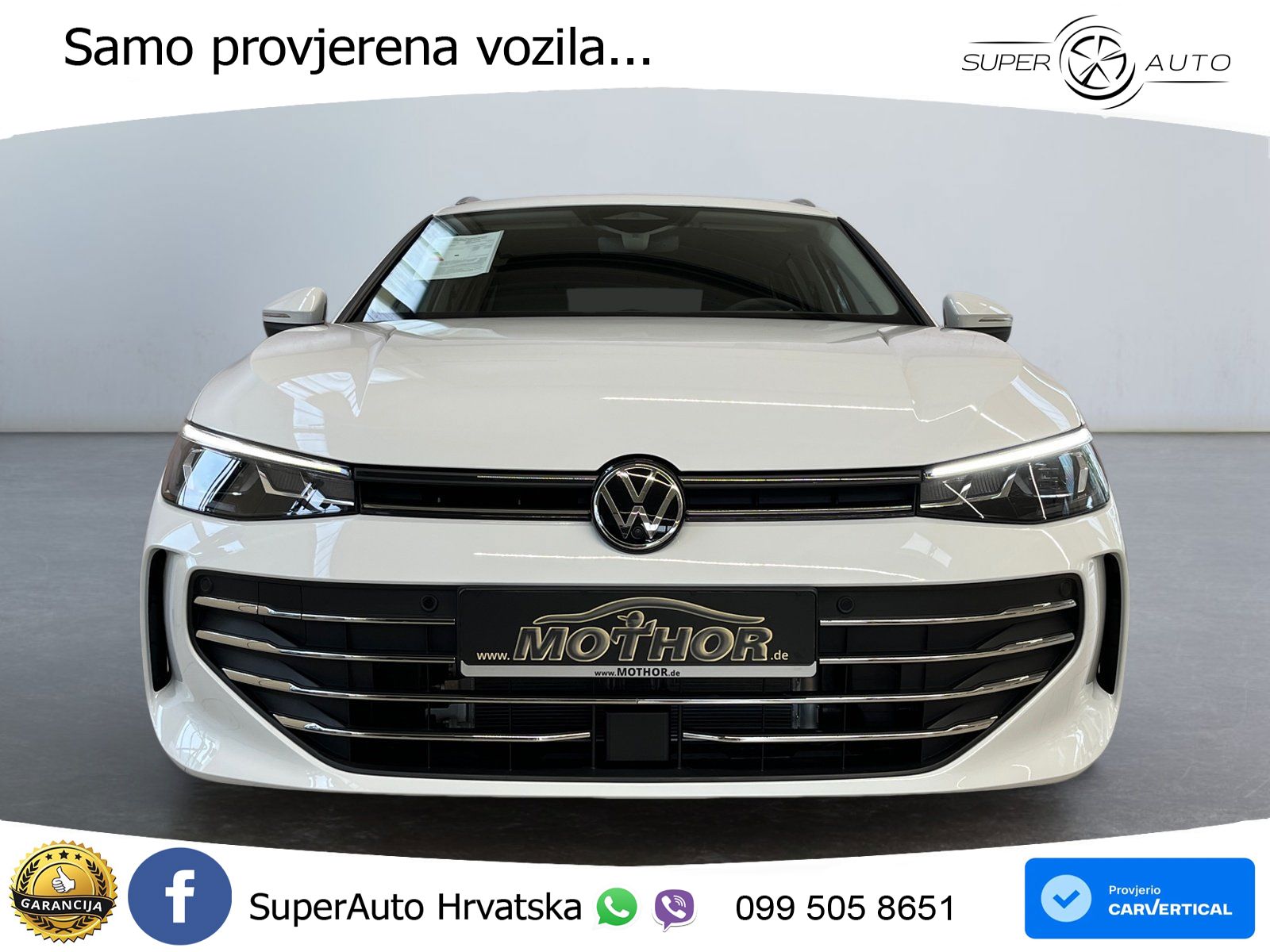 Volkswagen Passat Variant 1.5 eTSI (150 KS) DSG Business LED+GR SJED+ACC