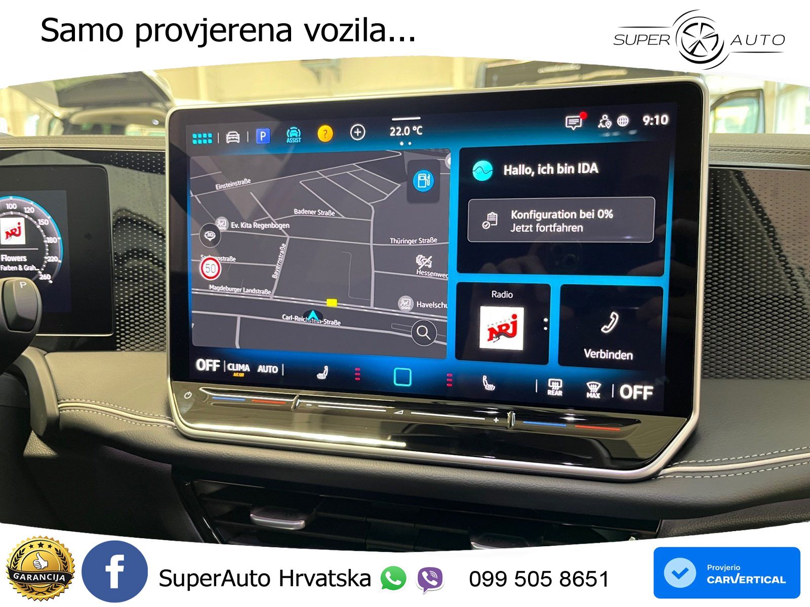 Volkswagen Passat Variant 1.5 eTSI (150 KS) DSG Business LED+GR SJED+ACC