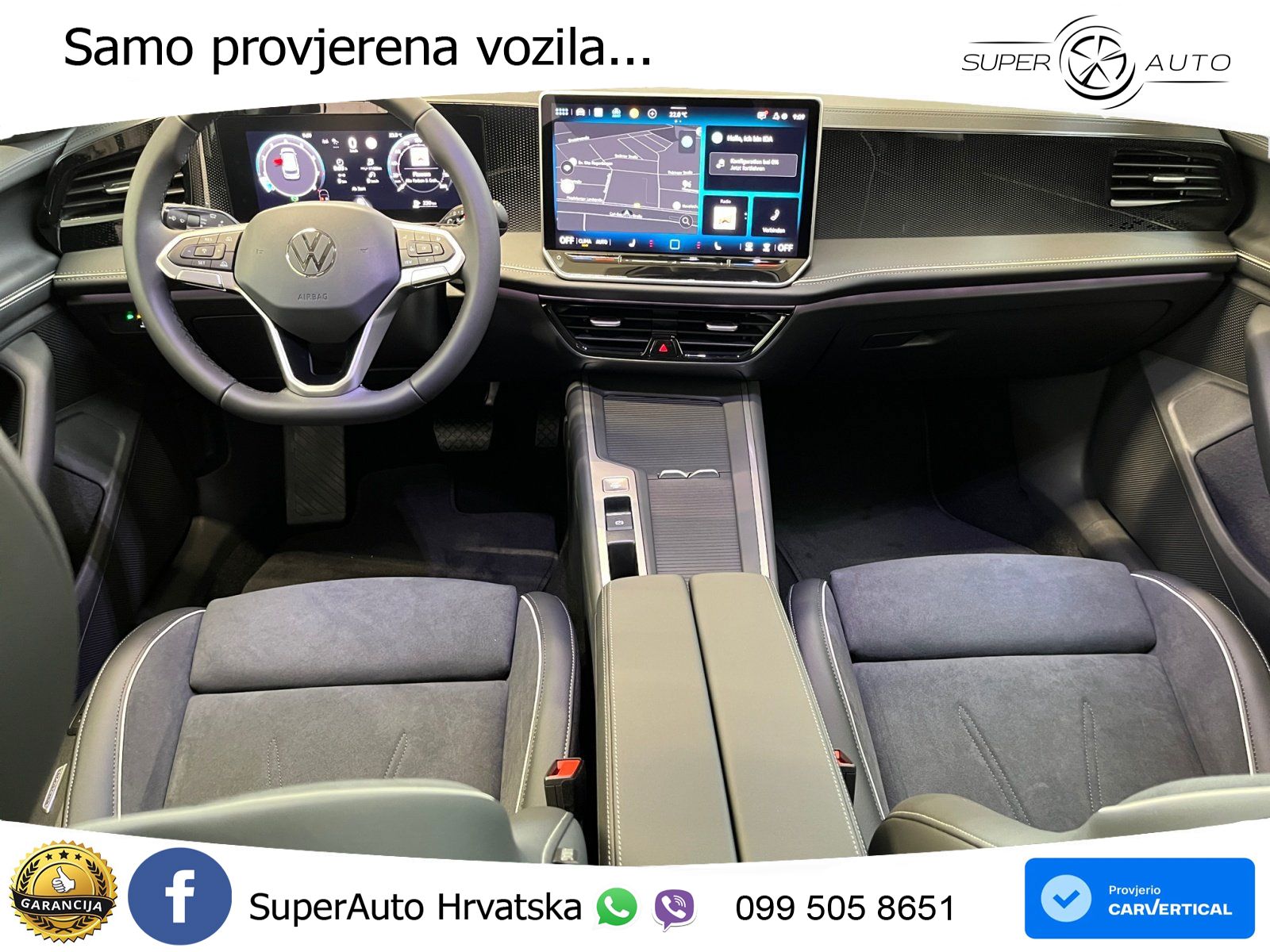 Volkswagen Passat Variant 1.5 eTSI (150 KS) DSG Business LED+GR SJED+ACC