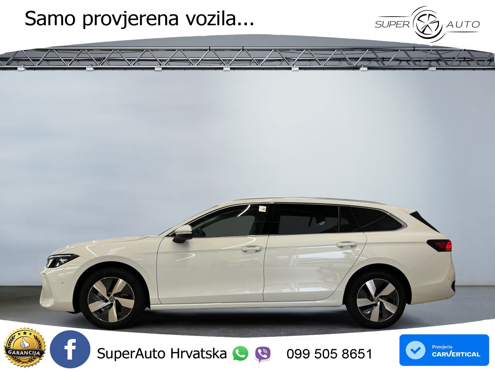Volkswagen Passat Variant 1.5 eTSI (150 KS) DSG Business LED+GR SJED+ACC