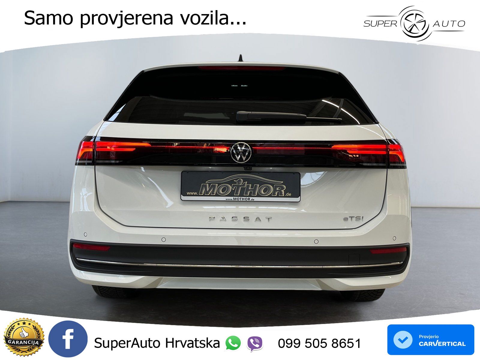 Volkswagen Passat Variant 1.5 eTSI (150 KS) DSG Business LED+GR SJED+ACC