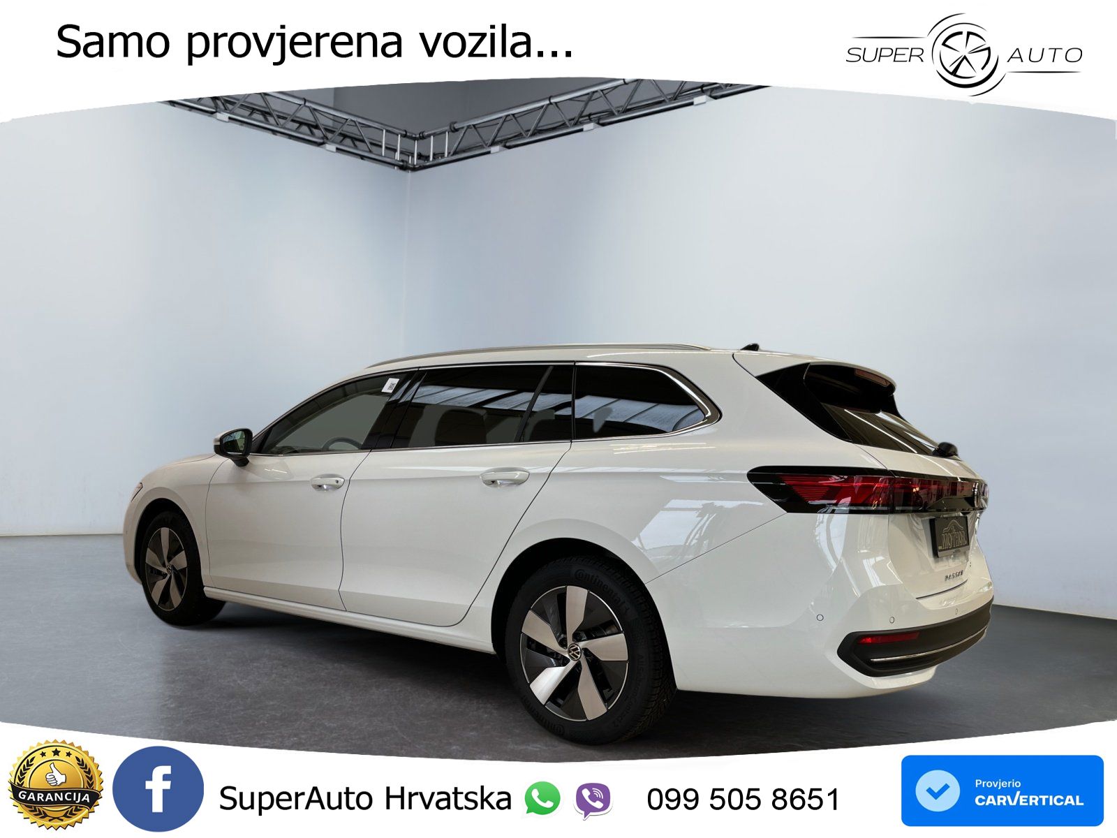 Volkswagen Passat Variant 1.5 eTSI (150 KS) DSG Business LED+GR SJED+ACC