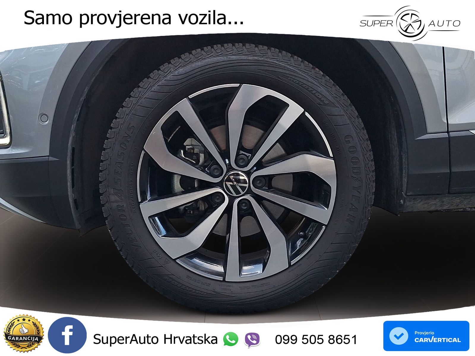 Volkswagen T-Roc 1.5 TSI (150 KS) DSG LED+GR SJED+ACC