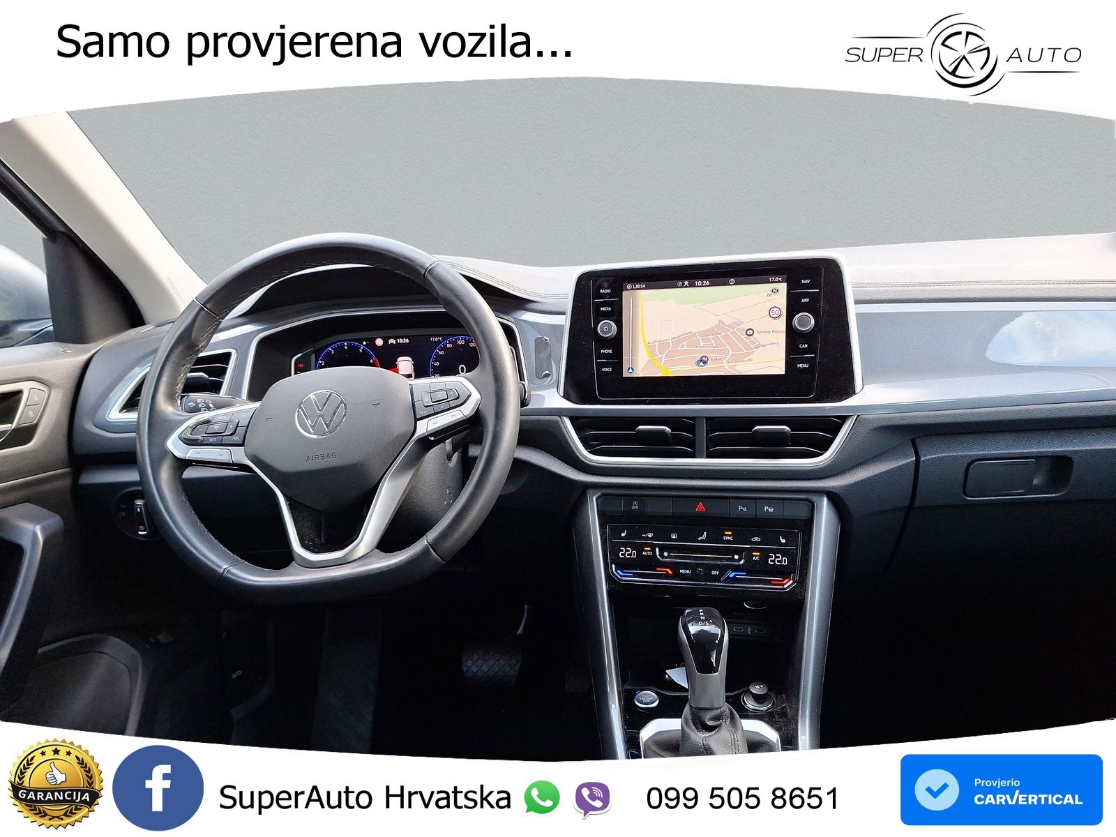 Volkswagen T-Roc 1.5 TSI (150 KS) DSG LED+GR SJED+ACC