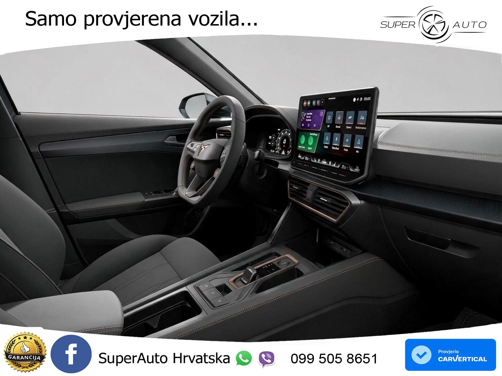 Cupra Formentor 1.5 TSI (204 KS) e-Hybrid DSG LED+GR SJED+ACC