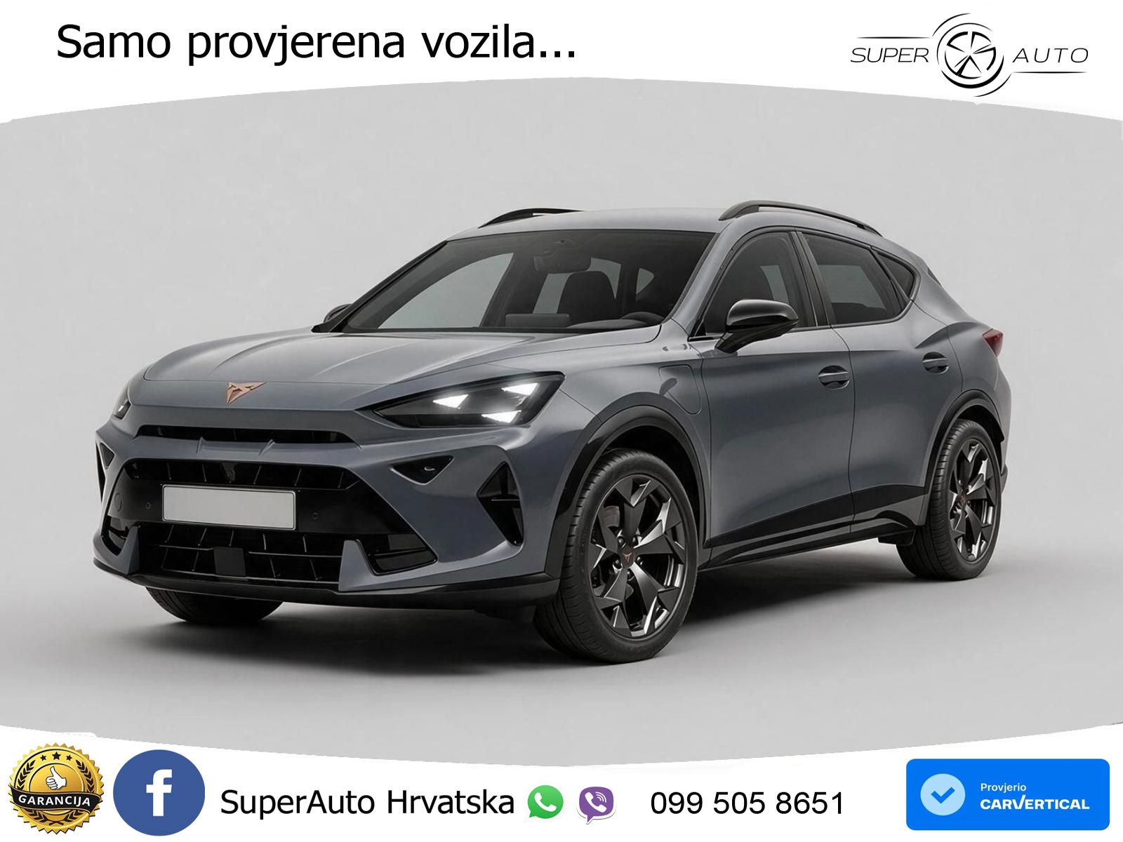 Cupra Formentor 1.5 TSI (204 KS) e-Hybrid DSG LED+GR SJED+ACC