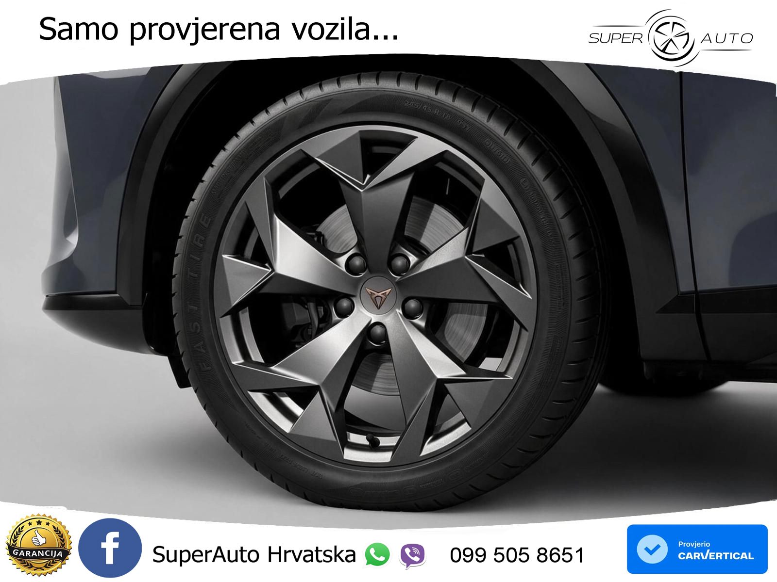 Cupra Formentor 1.5 TSI (204 KS) e-Hybrid DSG LED+GR SJED+ACC