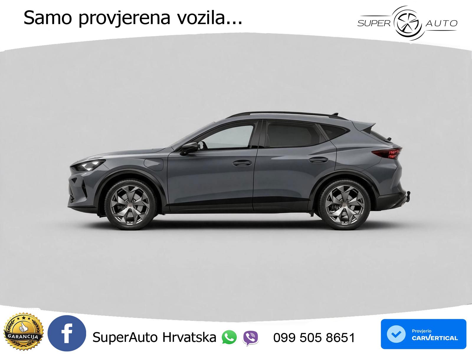 Cupra Formentor 1.5 TSI (204 KS) e-Hybrid DSG LED+GR SJED+ACC